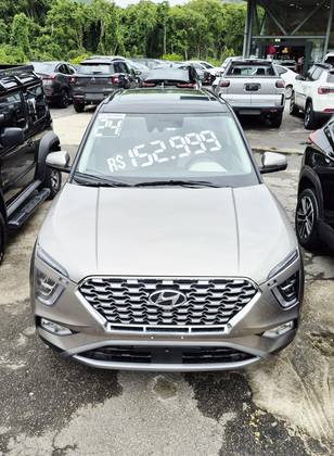 HYUNDAI CRETA 2.0 FLEX ULTIMATE AUTOMÁTICO